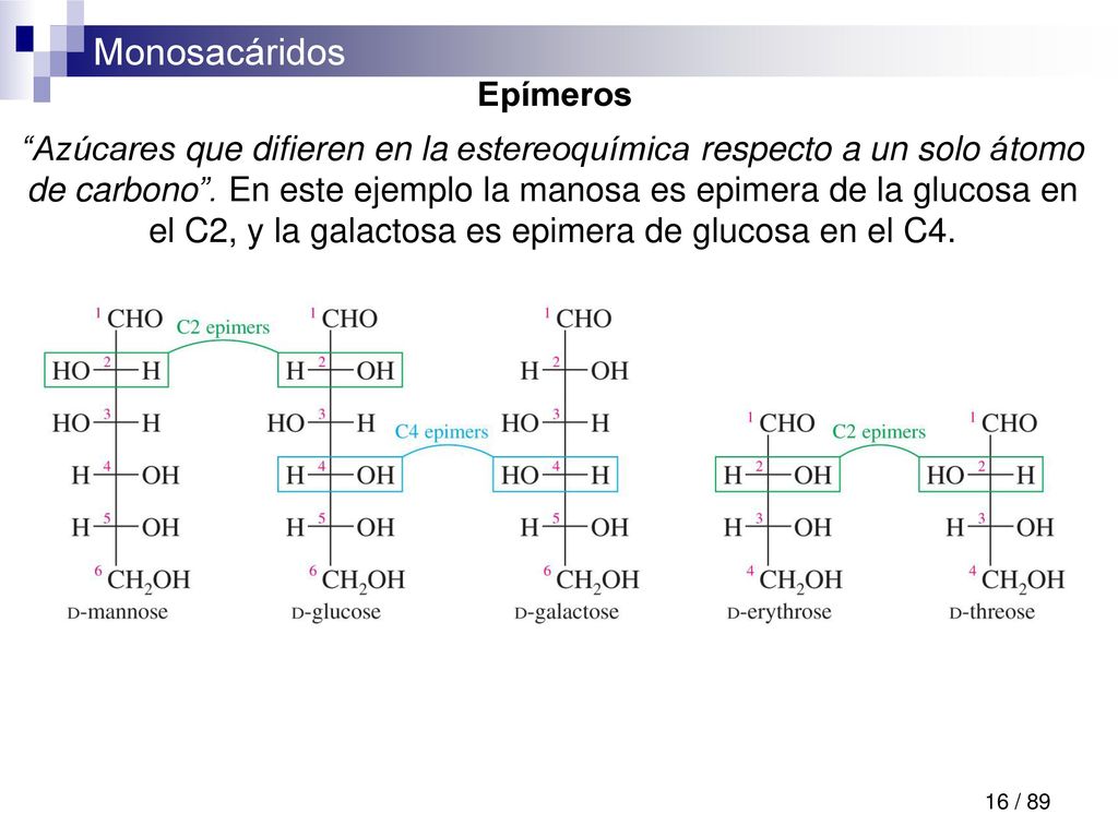 Erythro and threo are not used on molecules with similar ends.