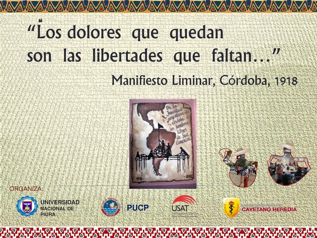 Los dolores que quedan son las libertades que faltan…