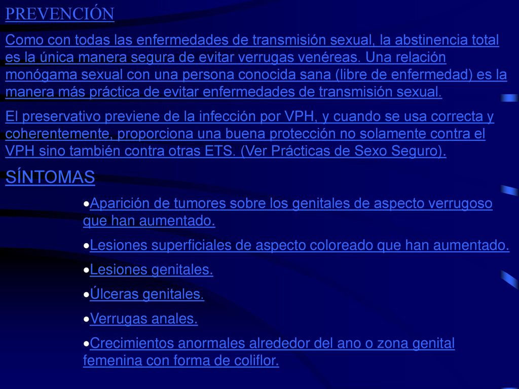 En las mujeres el VPH puede invadir la vagina y el cuello del útero