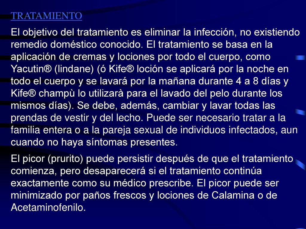 PREVENCION Evitar el contacto con personas infectadas, o compartir vestimentas o ropa de cama. SINTOMAS.