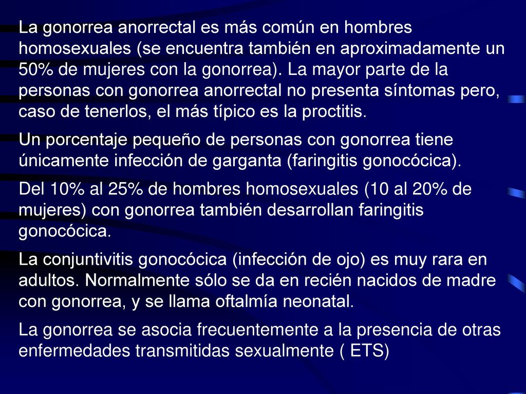 Los factores de riesgo también incluyen tener una pareja con una historia pasada de cualquier ETS, y practicar el sexo sin protección (sexo sin el uso de un preservativo).