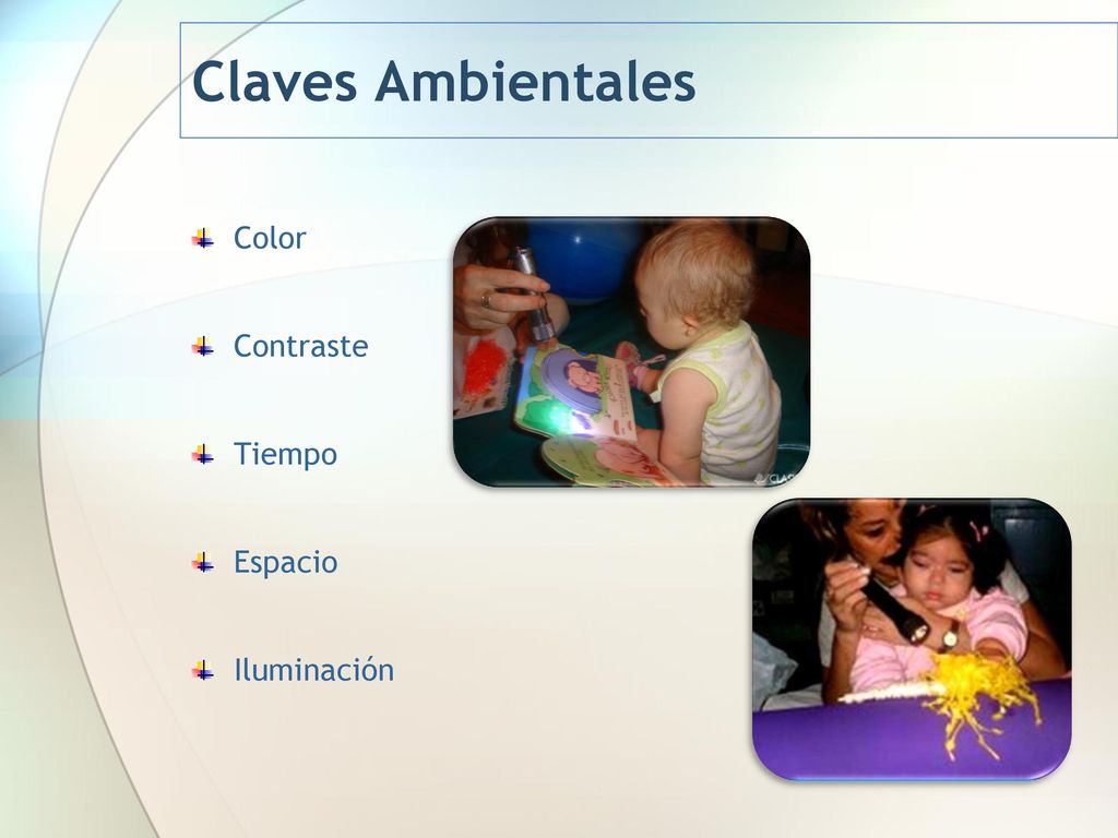 Claves Ambientales Color Contraste Tiempo Espacio Iluminación