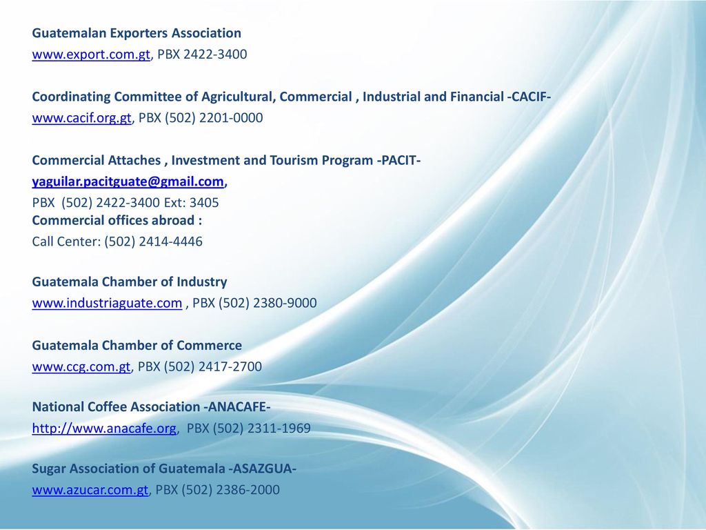 Guatemala Chamber of Industry
