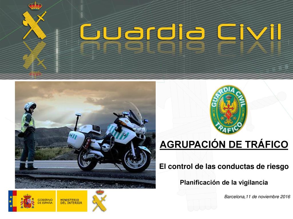 El control de las conductas de riesgo Planificación de la vigilancia