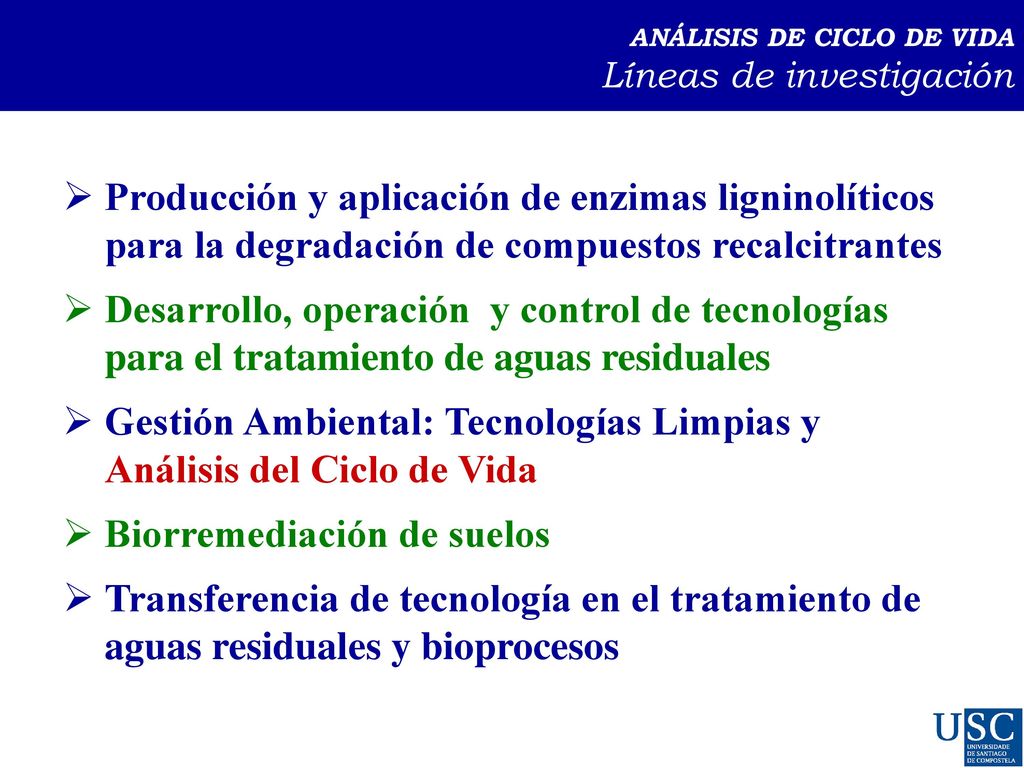 Gestión Ambiental: Tecnologías Limpias y Análisis del Ciclo de Vida
