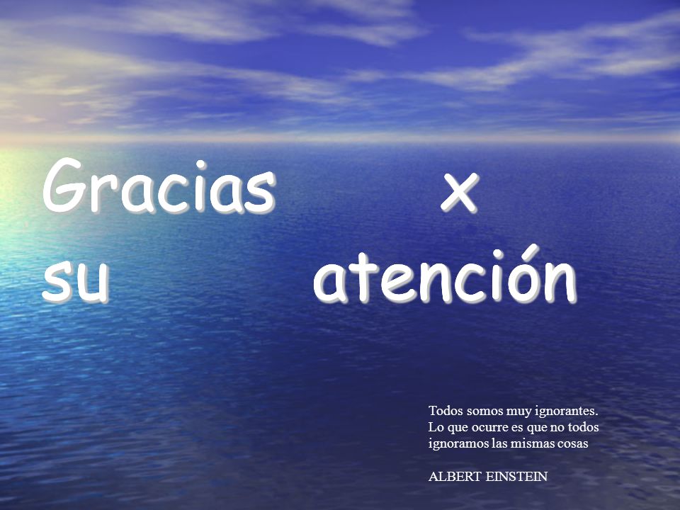 Gracias x su atención Gracias x su atención Gracias x su atención