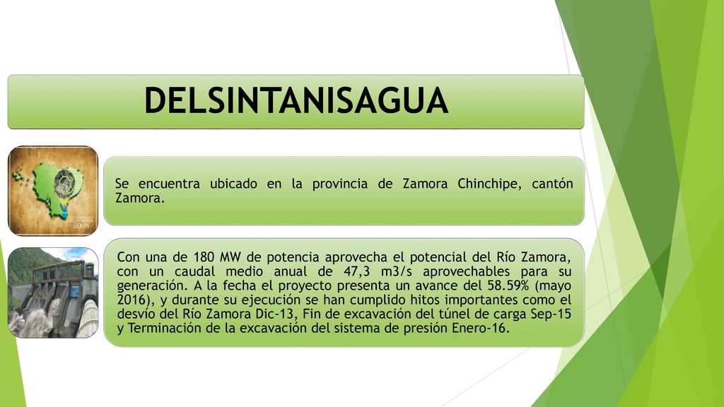 DELSINTANISAGUA Se encuentra ubicado en la provincia de Zamora Chinchipe, cantón Zamora.