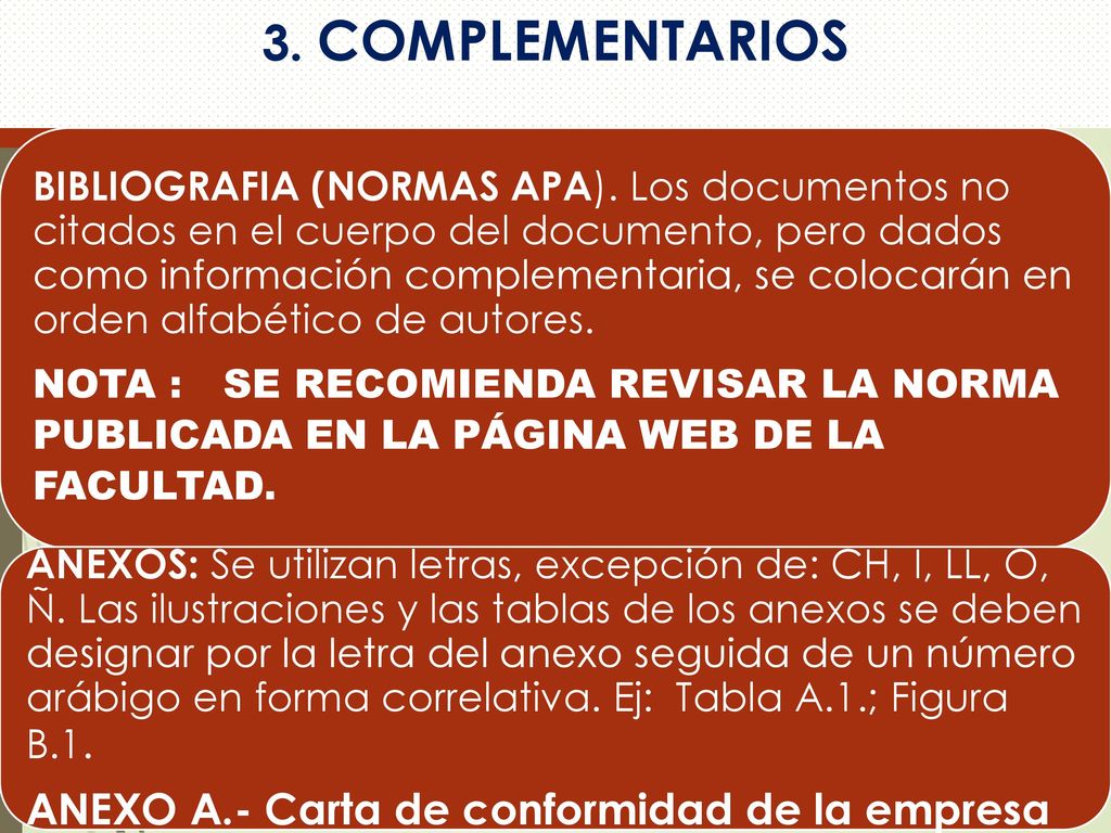 3. COMPLEMENTARIOS ANEXO A.- Carta de conformidad de la empresa
