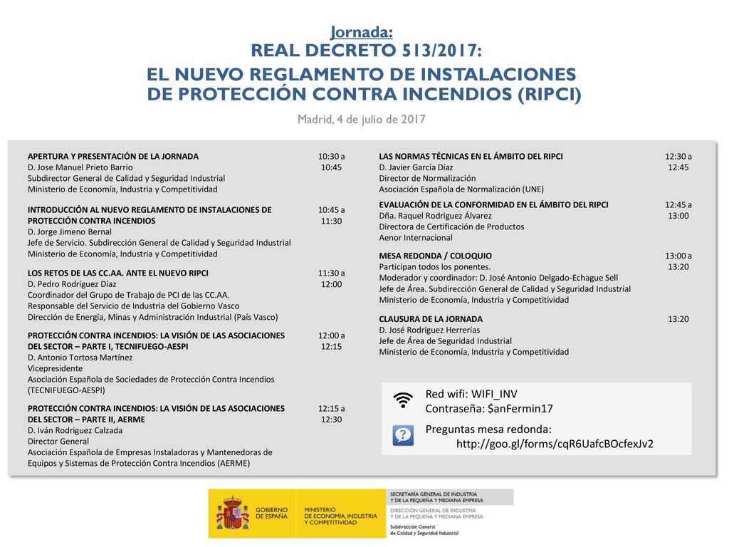 INTRODUCCIÓN AL NUEVO REGLAMENTO DE INSTALACIONES DE PROTECCIÓN CONTRA INCENDIOS