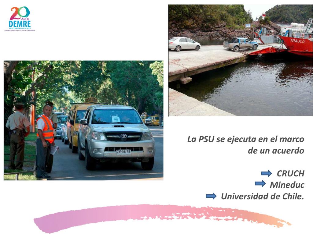 La PSU se ejecuta en el marco de un acuerdo