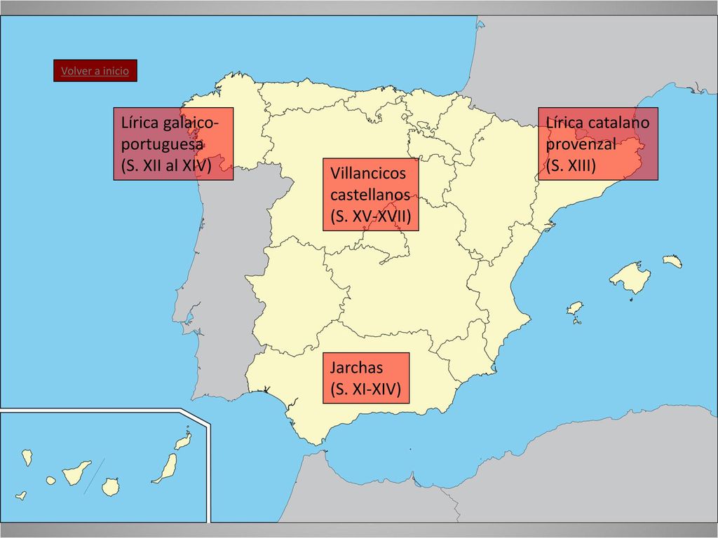 Lírica galaico-portuguesa (S. XII al XIV) Lírica catalano provenzal