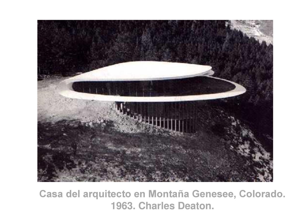 Casa del arquitecto en Montaña Genesee, Colorado.