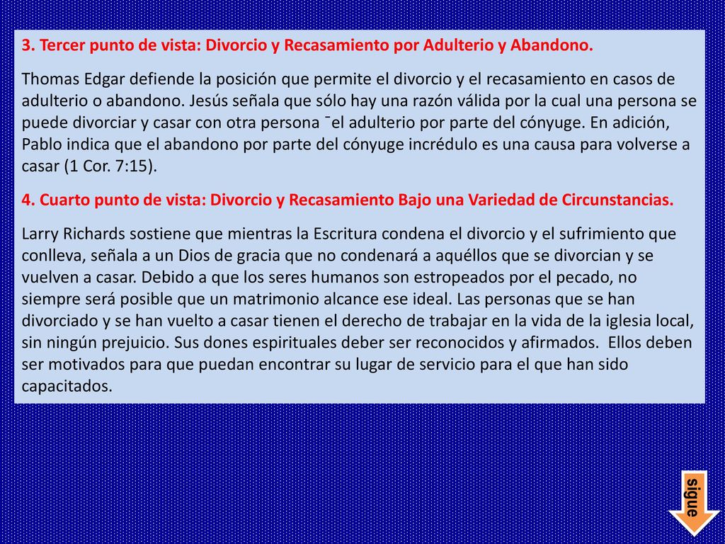 MATRIMONIO, DIVORCIO Y RECASAMIENTO - ppt descargar MATRIMONIO, DIVORCIO Y RECASAMIENTO - ppt descargar