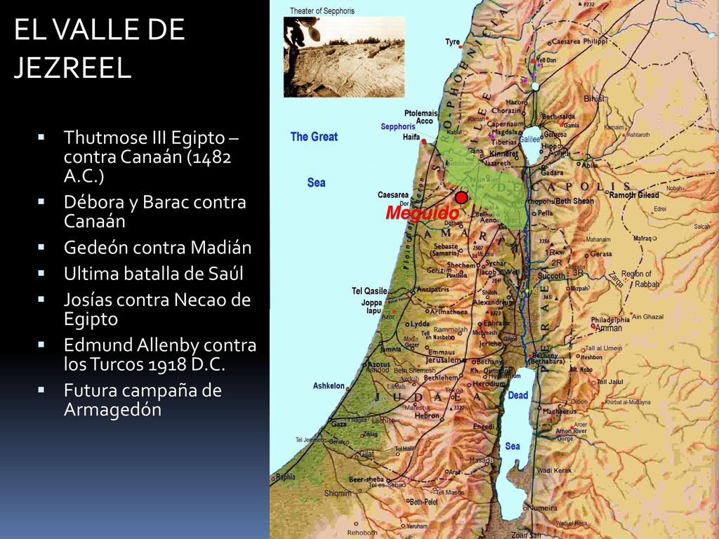 EL VALLE DE JEZREEL 66 Thutmose III Egipto – contra Canaán (1482 A.C.)