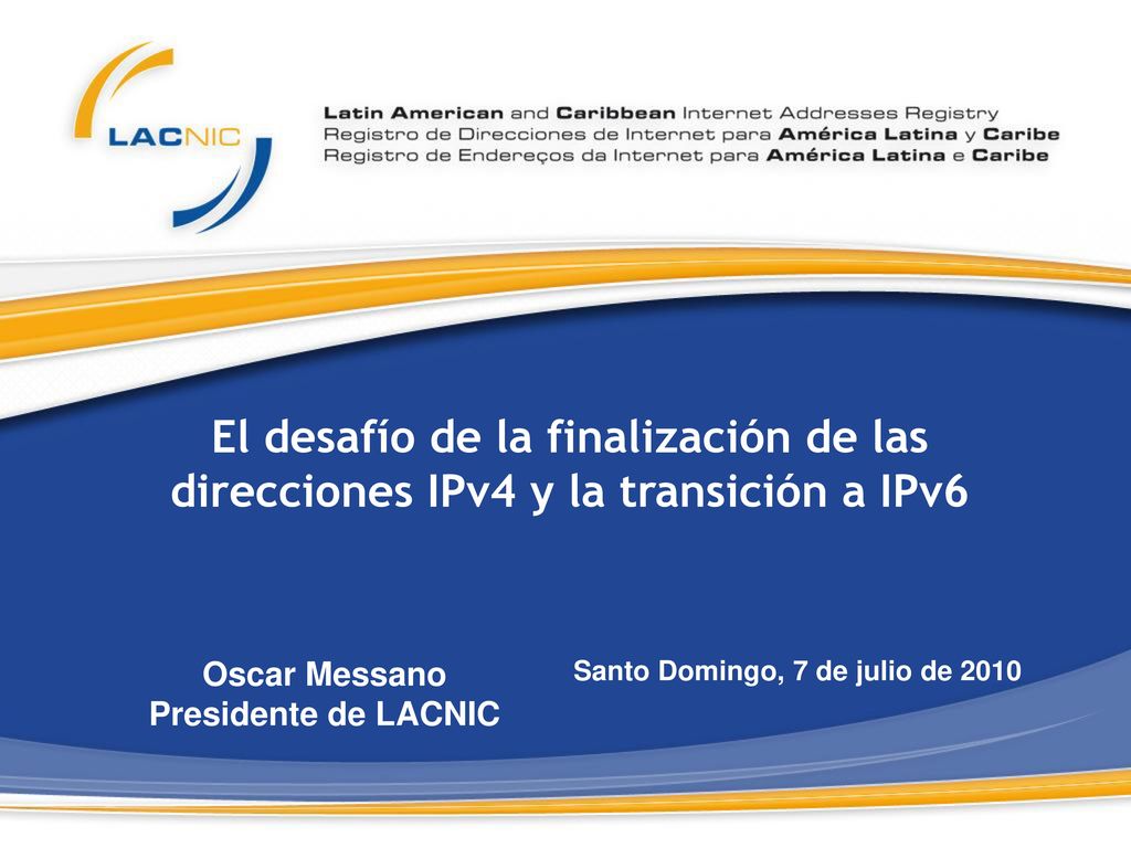 El desafío de la finalización de las direcciones IPv4 y la transición a IPv6