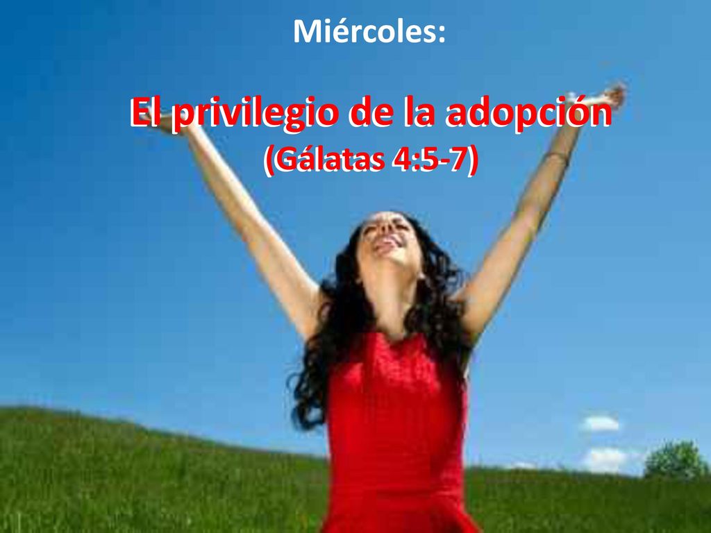El privilegio de la adopción El privilegio de la adopción