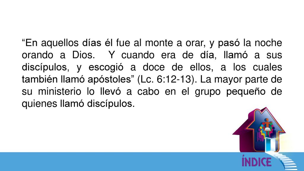 En aquellos días él fue al monte a orar, y pasó la noche orando a Dios.