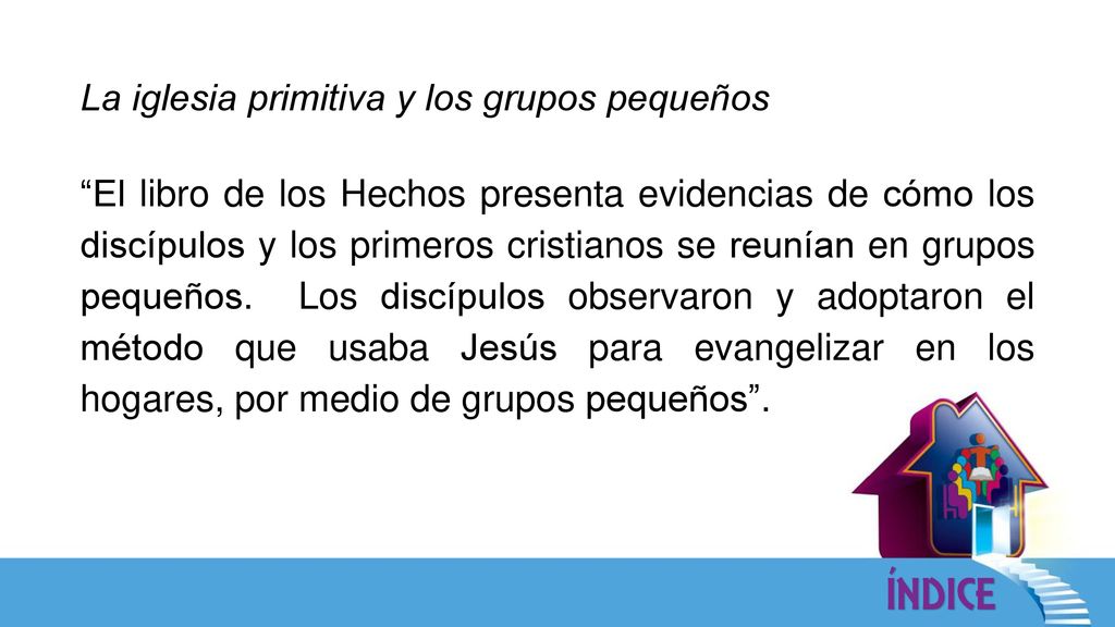 Fundamentos bíblicos y teológicos para los grupos pequeños. - ppt descargar Fundamentos bíblicos y teológicos para los grupos pequeños. - ppt descargar