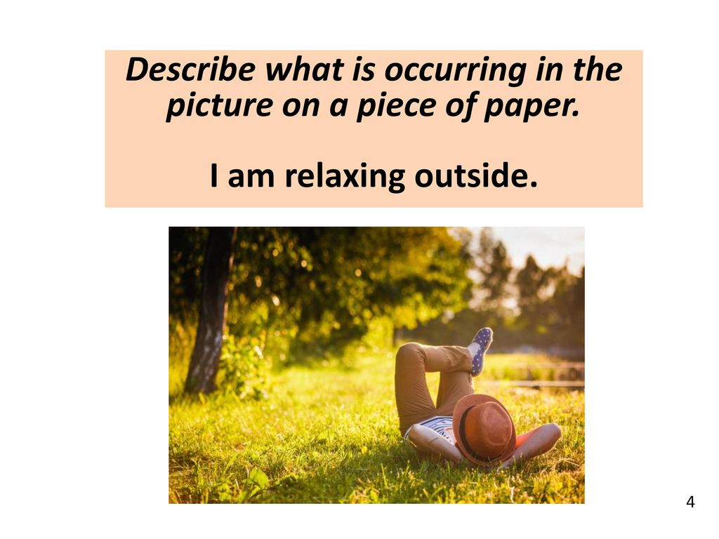 Describe what is occurring in the picture on a piece of paper.