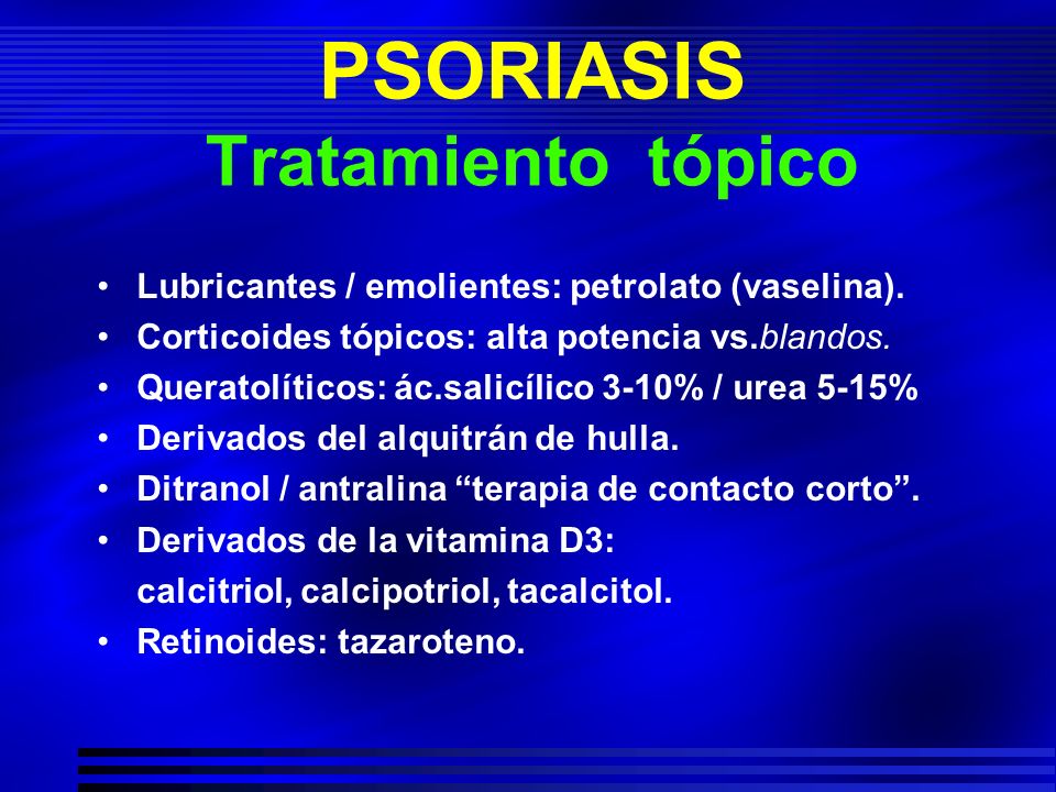 psoriasis vulgar tratamiento pdf)
