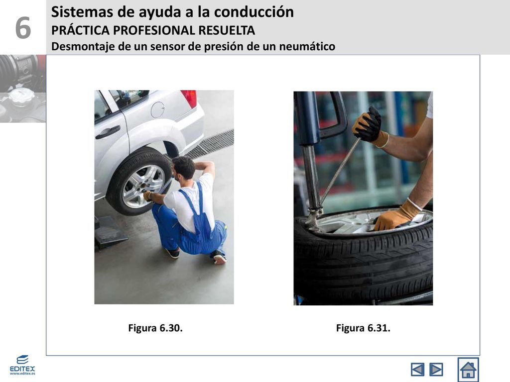 6 Sistemas de ayuda a la conducción PRÁCTICA PROFESIONAL RESUELTA