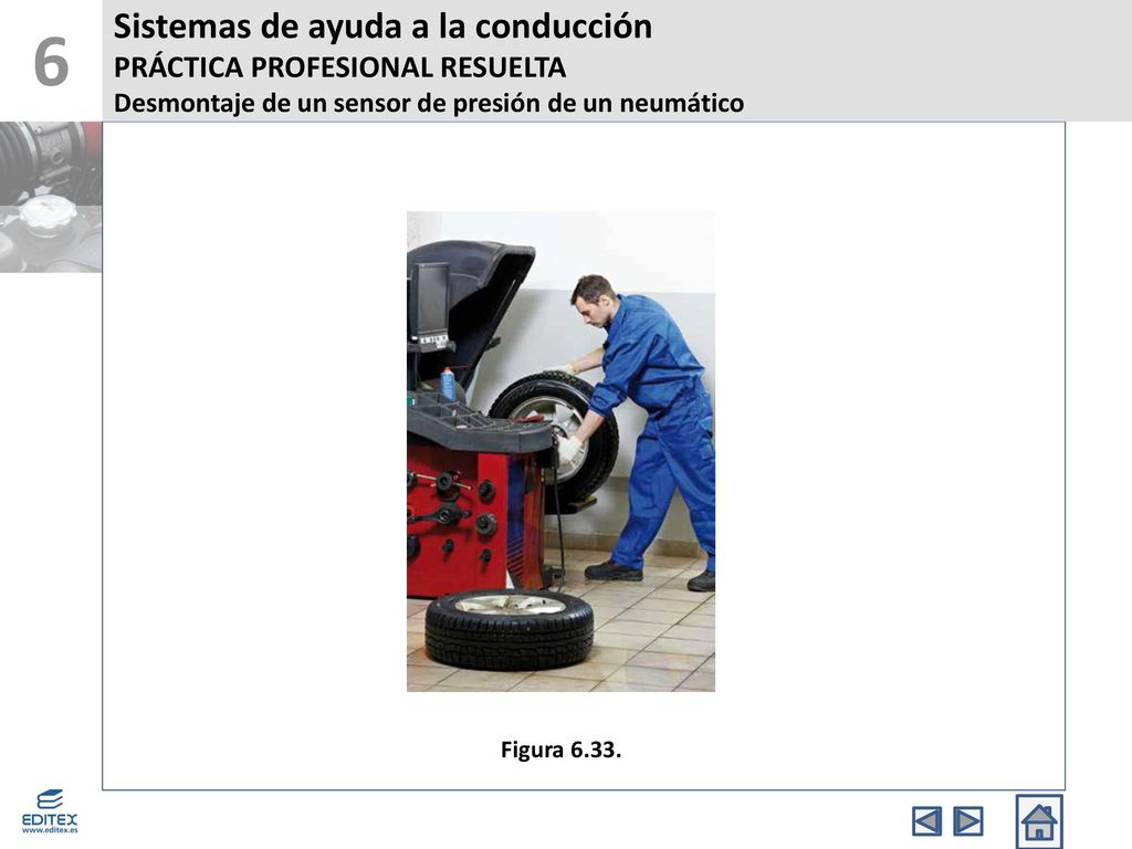 6 Sistemas de ayuda a la conducción PRÁCTICA PROFESIONAL RESUELTA