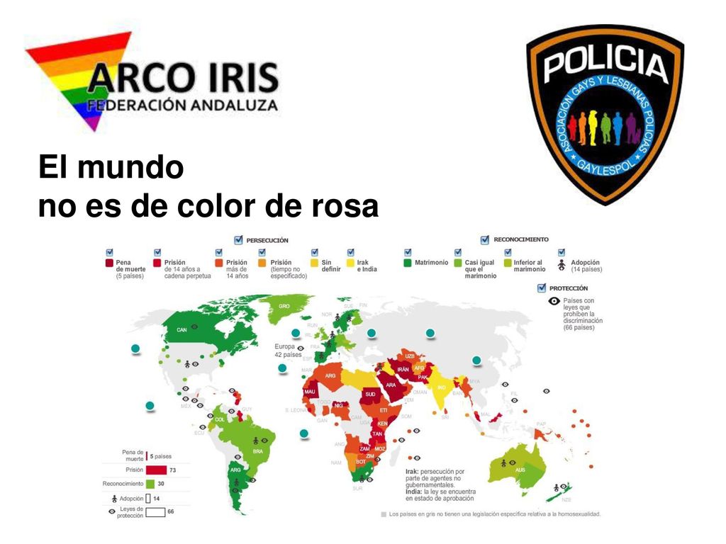 El mundo no es de color de rosa