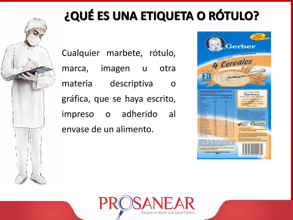 ¿QUÉ ES UNA ETIQUETA O RÓTULO
