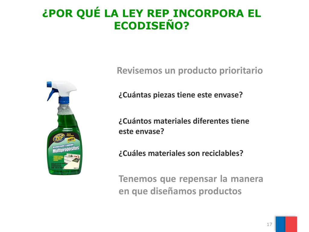 ¿POR QUÉ LA LEY REP INCORPORA EL ECODISEÑO