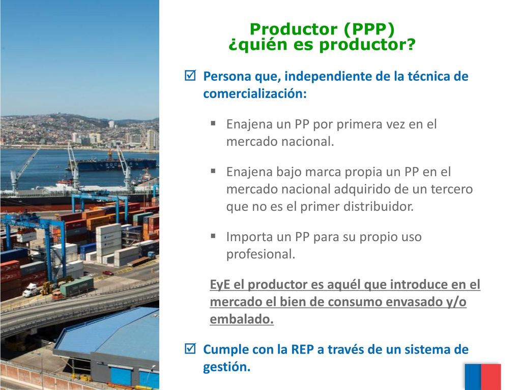 Productor (PPP) ¿quién es productor