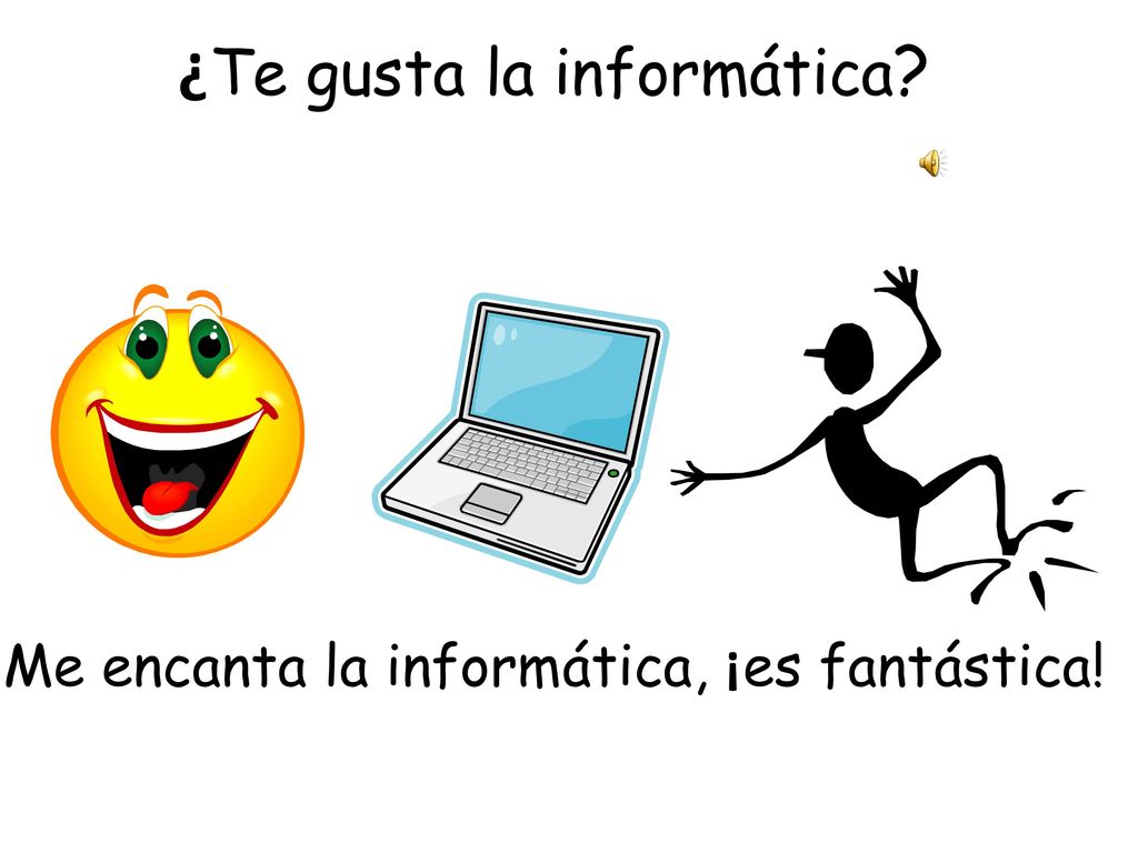 ¿Te gusta la informática