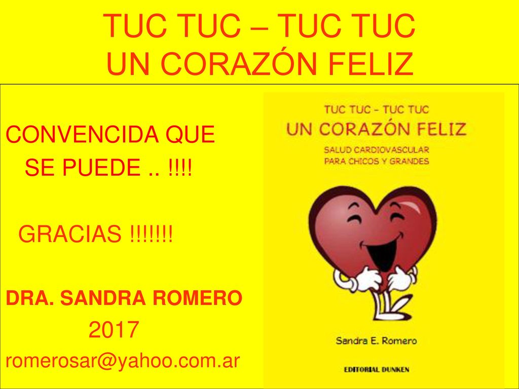 TUC TUC – TUC TUC UN CORAZÓN FELIZ