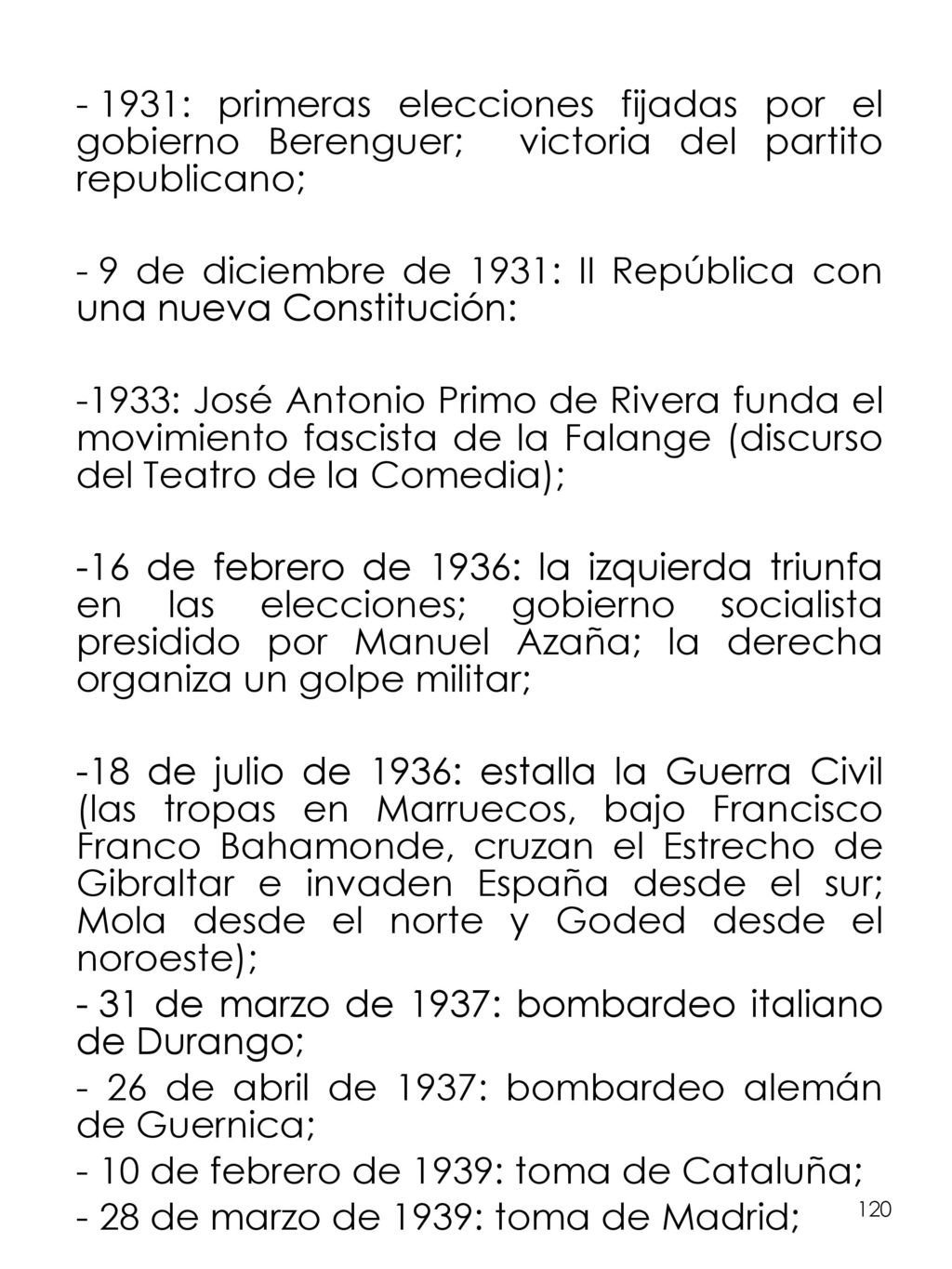 9 de diciembre de 1931: II República con una nueva Constitución: