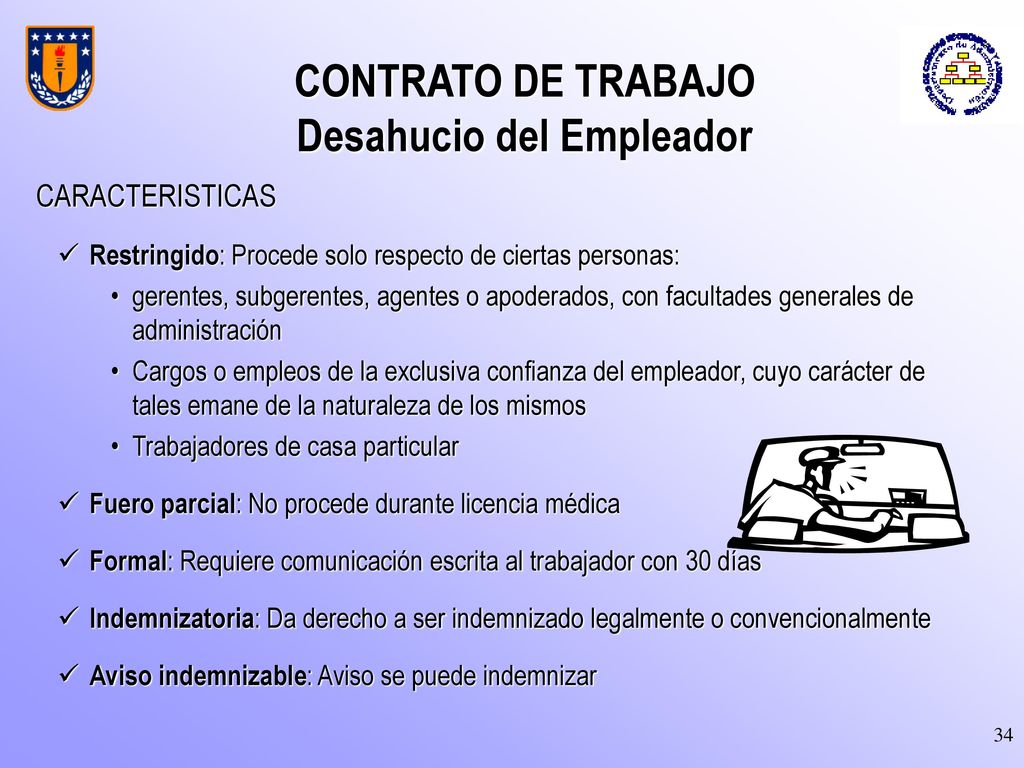 CAUSALES DE TERMINACION LABORAL - ppt descargar CAUSALES DE TERMINACION LABORAL - ppt descargar