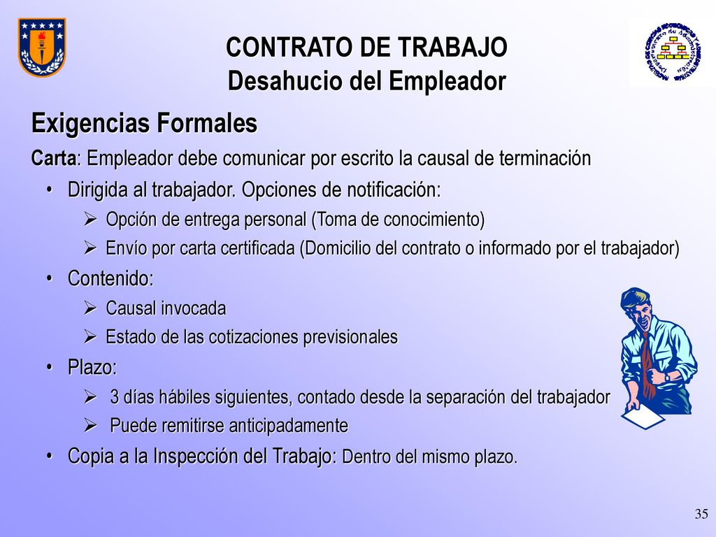 Image Of Carta De Terminacion De Contrato Laboral Colombia 