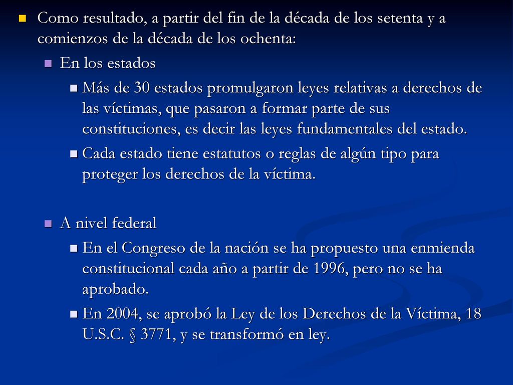 Como resultado, a partir del fin de la década de los setenta y a comienzos de la década de los ochenta: