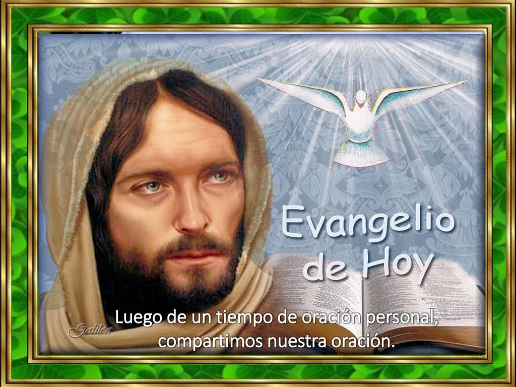 Luego de un tiempo de oración personal, compartimos nuestra oración.