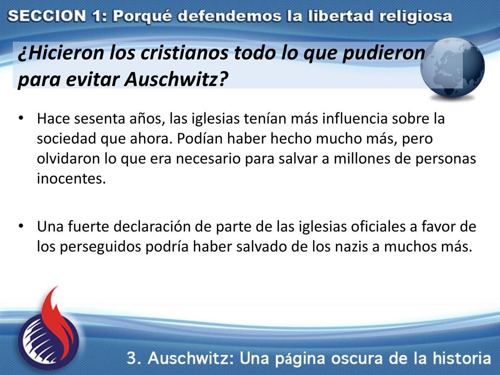 ¿Hicieron los cristianos todo lo que pudieron para evitar Auschwitz