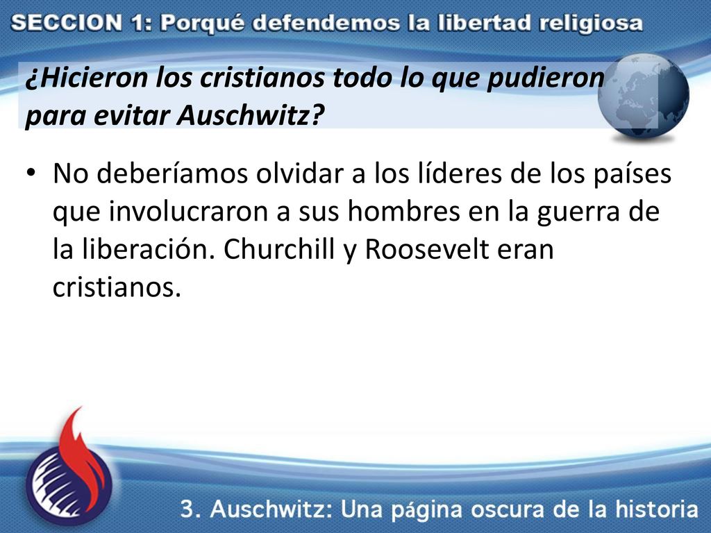 ¿Hicieron los cristianos todo lo que pudieron para evitar Auschwitz