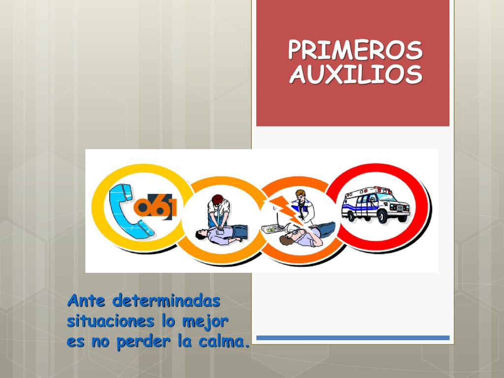 Ante determinadas situaciones lo mejor es no perder la calma.