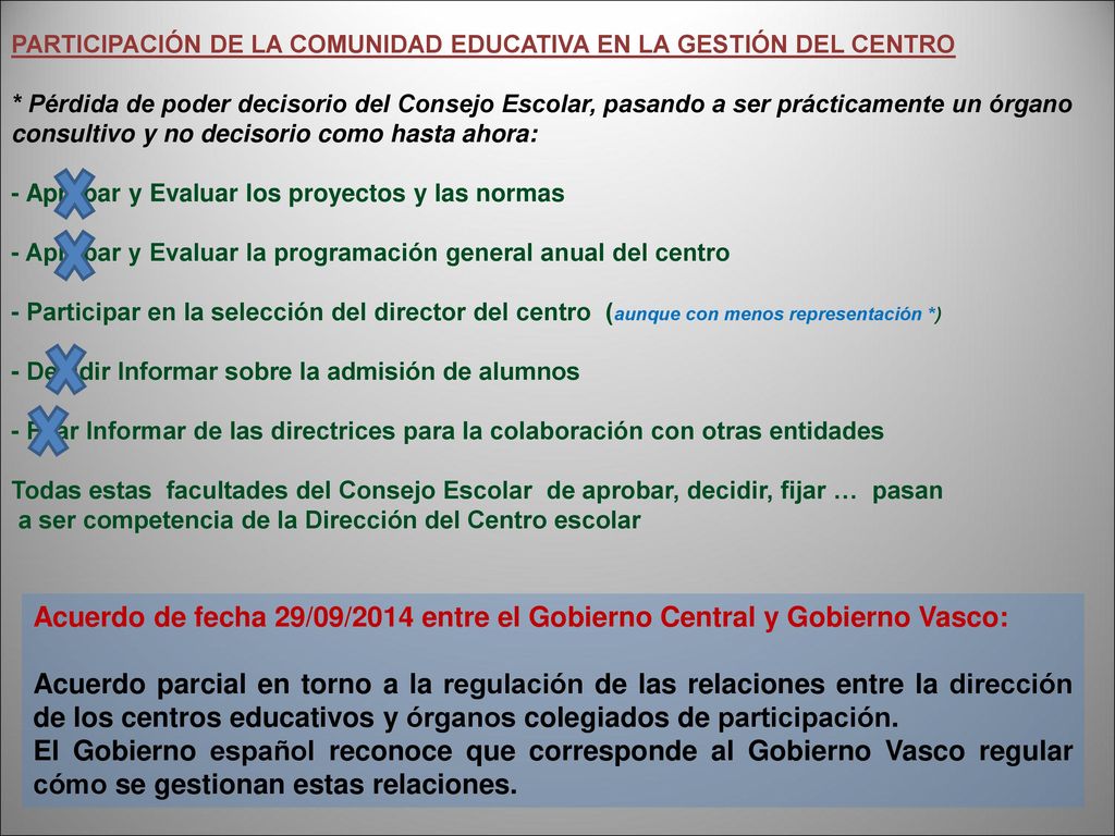 PARTICIPACIÓN DE LA COMUNIDAD EDUCATIVA EN LA GESTIÓN DEL CENTRO