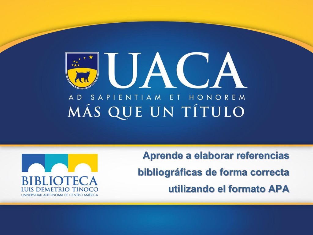 Aprende a elaborar referencias bibliográficas de forma correcta utilizando el formato APA