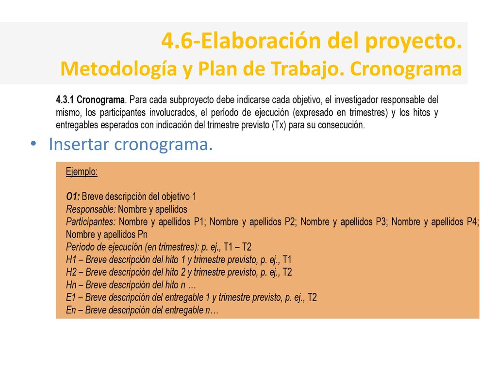 4. 6-Elaboración del proyecto. Metodología y Plan de Trabajo