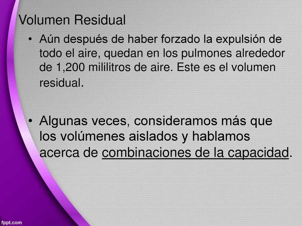 Algunas veces, consideramos más que los volúmenes aislados y hablamos
