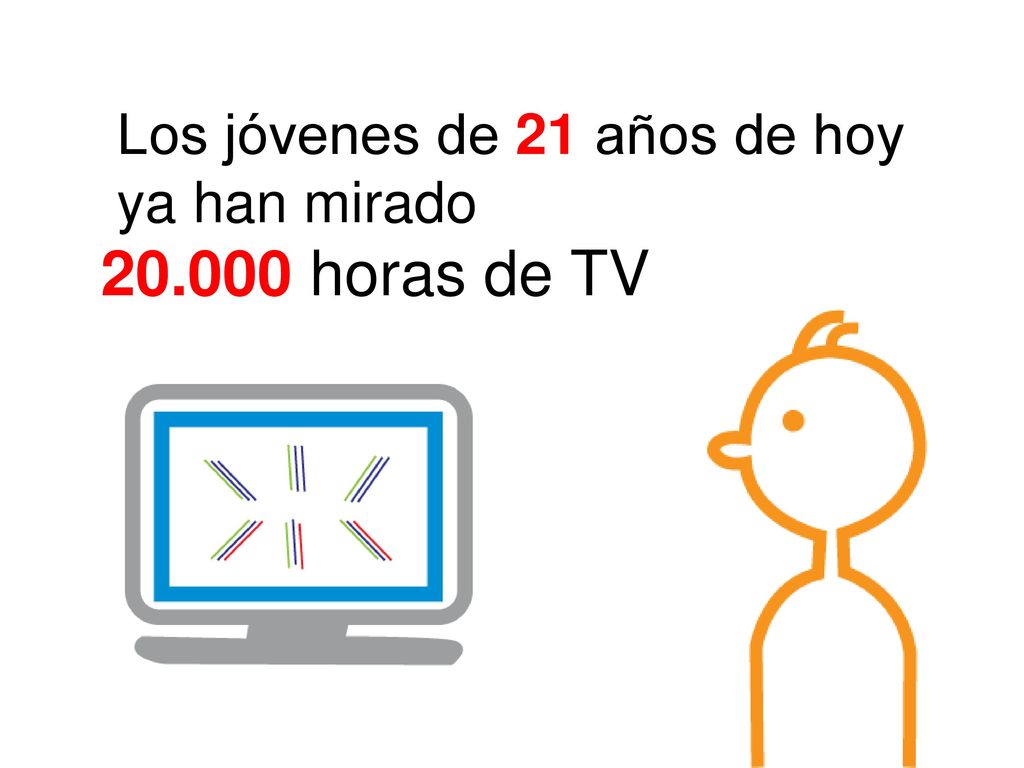 Los jóvenes de 21 años de hoy ya han mirado