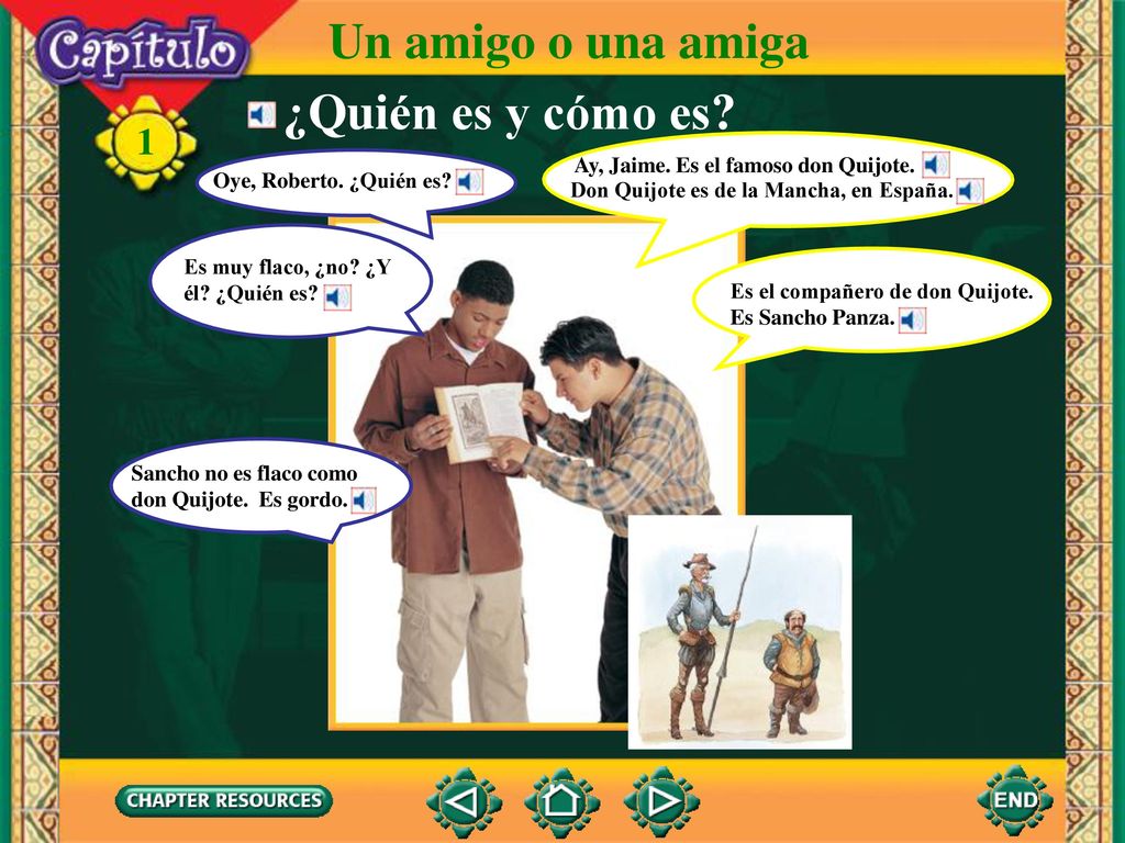 Un amigo o una amiga ¿Quién es y cómo es 1