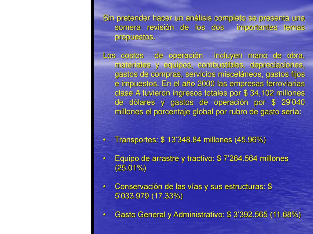 Sin pretender hacer un análisis completo se presenta una somera revisión de los dos importantes temas propuestos.