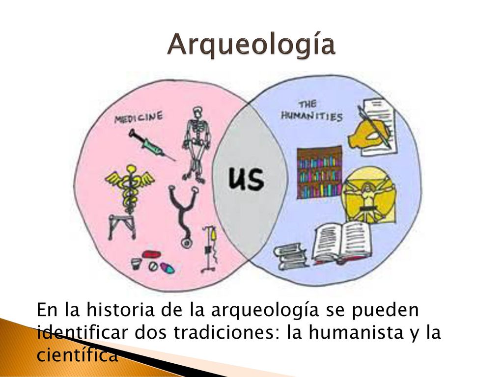 Arqueología En la historia de la arqueología se pueden identificar dos tradiciones: la humanista y la científica.