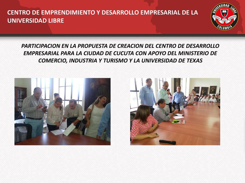 CENTRO DE EMPRENDIMIENTO Y DESARROLLO EMPRESARIAL DE LA UNIVERSIDAD LIBRE