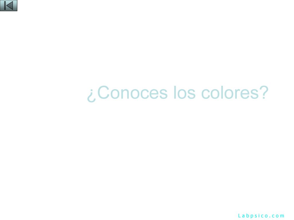 ¿Conoces los colores L a b p s i c o . c o m